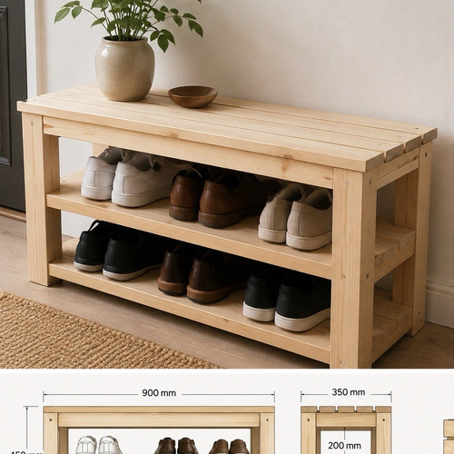 Hemo home joinery wooden - hemo, shoe