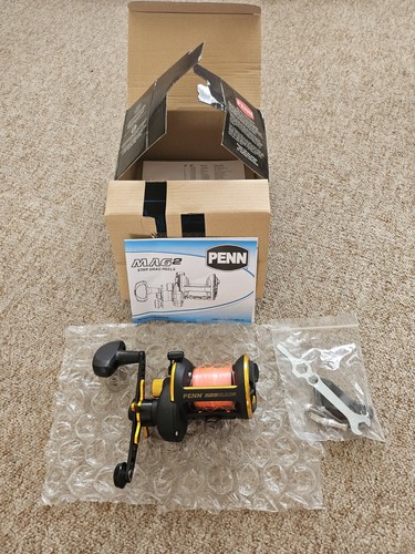 Penn 525 mag - mag, 2