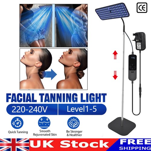 50w facial tanning light - light, full