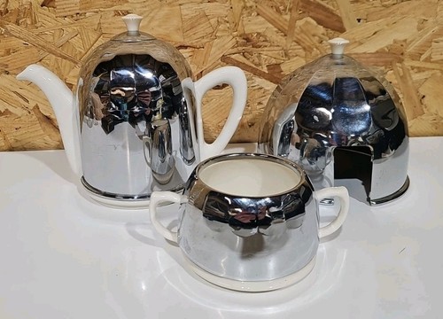 Vintage made england chrome - in,