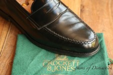 Crockett & Jones Boston Black