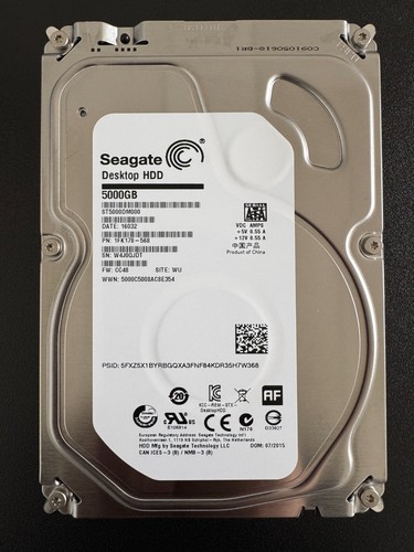 Seagate st5000dm000 5tb - st5000dm000,