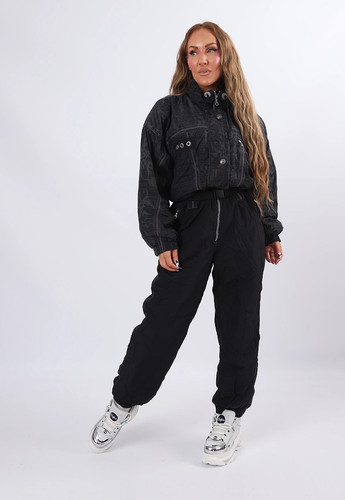 Vintage ski suit etirel - vintage, 90's