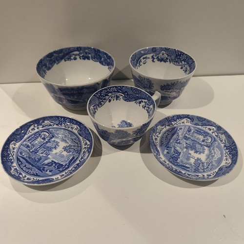 Small collection spode - small, of