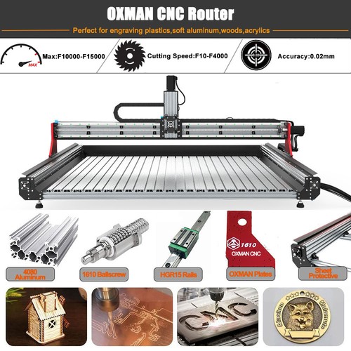 Oxman cnc router machine - cnc,