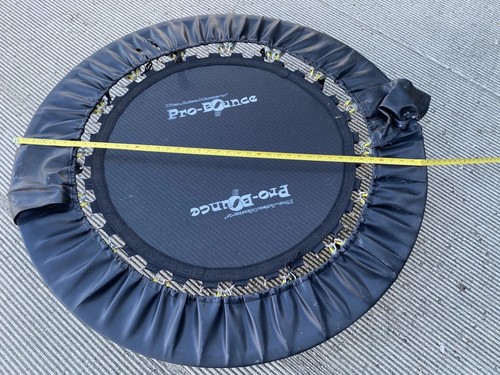 Exercise trampoline pro - trampoline,