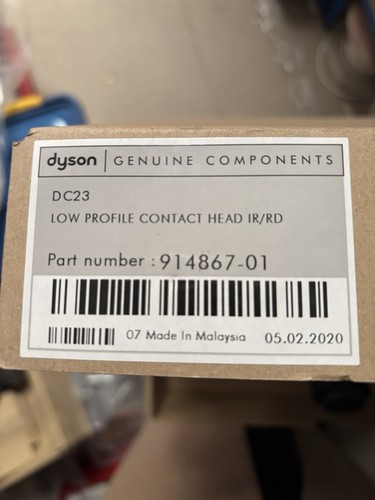 Dyson dc23 low - low, profile