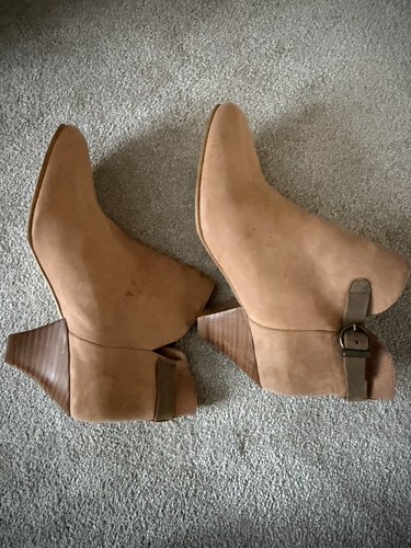 Sessun tan leather ankle - 👢,