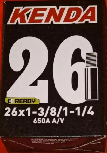 Kenda bike inner tubes - x,