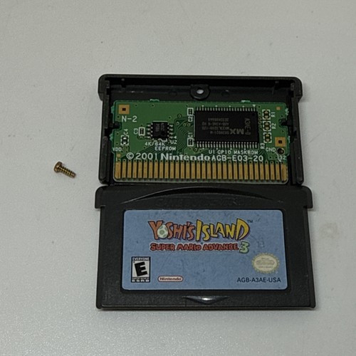 Yoshi island super - super, mario