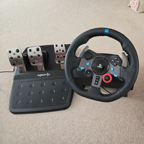 Logitech g29 steering wheel - logitech,