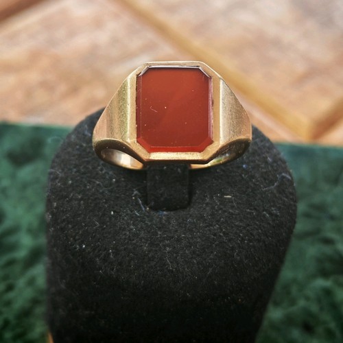 Stunning gents 9ct gold - gents’,