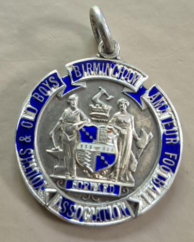 Solid silver watch fob - watch, 12.5g