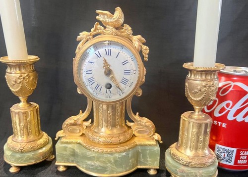 Antique french minute marble