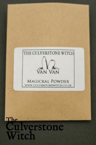 Spell powder sachet - powder,