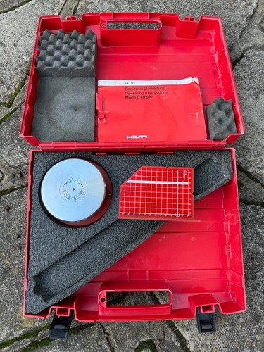 Hilti rotary laser - pl, level
