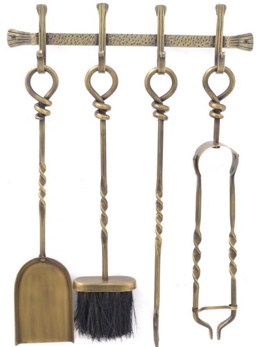 Companion set fire tools - companion,
