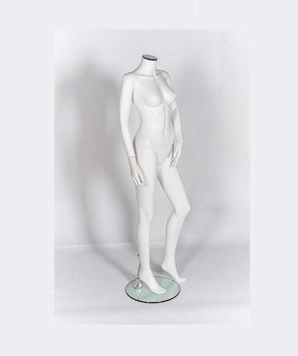 Female headless matt - matt, white