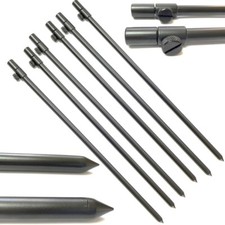 6 x 50-90cm Black Carp Coarse