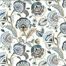 Cotton Canvas Fabric - Blue