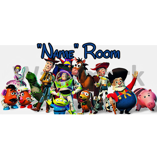 Bedroom door sign disney - door,