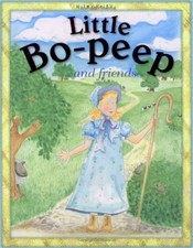 Little Bo Peep and Friends (Nursery Library) By Belinda Gallaher