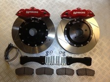 Honda S2000 330mm front brake kit with AP Racing 4 pot calipers 