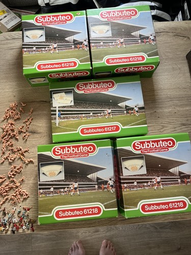 Subbuteo football rugby stands - football/rugby,