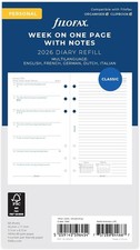 Filofax 2026 Personal size