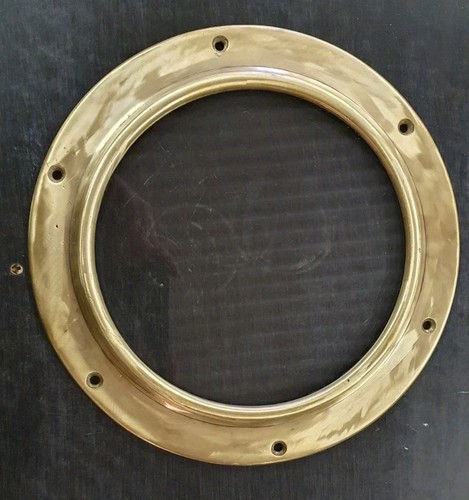 Inch brass porthole - inch,