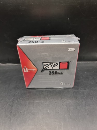 New sealed iomega zip - sealed,