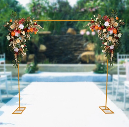 Gold square backdrop stand - backdrop,