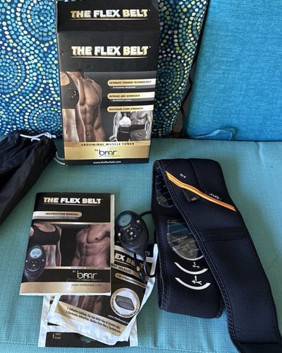 The flex belt abdominal - belt, muscle