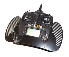 AHLtec Trasmettitore Per Spektrum DX6e & DX8e In Nero - Supporto Selezionabile