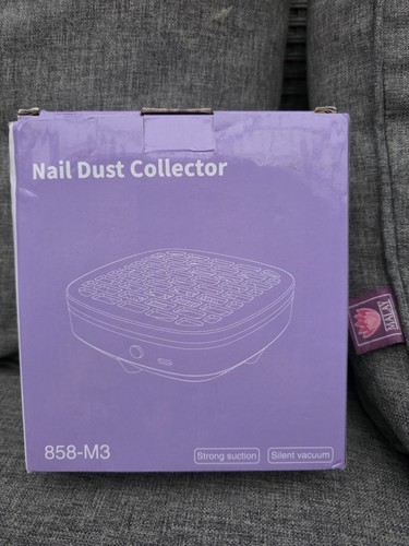 Nail dust collector with - nail,