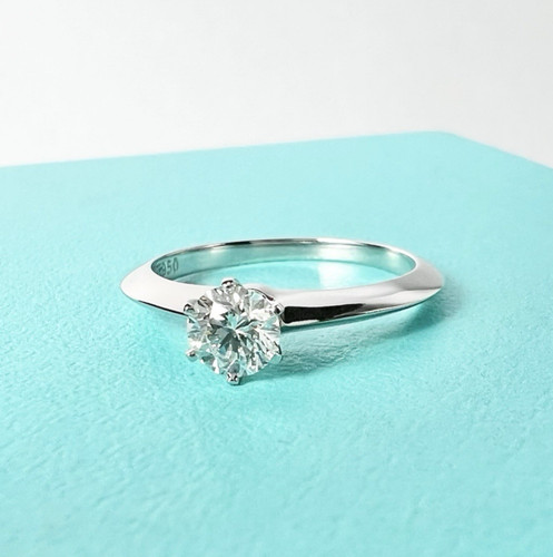 Tiffany platinum 0 34 - &, co.
