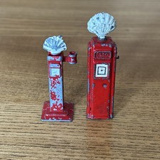 Vintage shell esso toy die