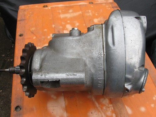 Ajs matchless amc gearbox - ajs,