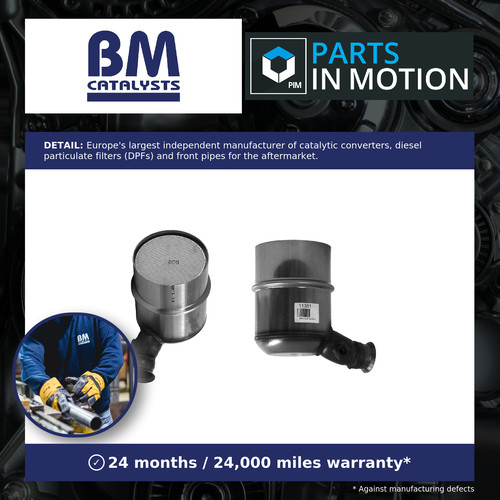 Diesel particulate filter - diesel,