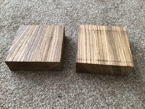 Zebrano wood 6 - 2,