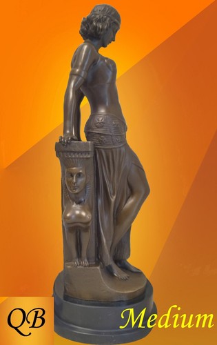 Art deco bronze figurine - art,