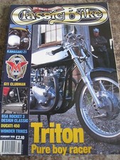 CLASSIC BIKE FEB 1995 KAWASAKI