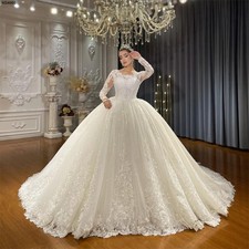 Simple Ball Gown Wedding Dress