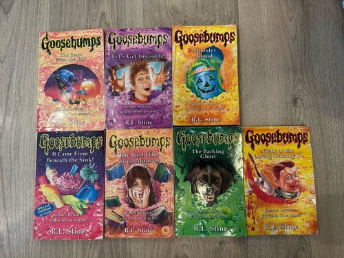 Goosebumps bundle stine - bundle,