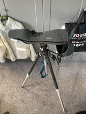 Swarovski ATS-80 HD Spotting Scope with 20-60x eyepiece