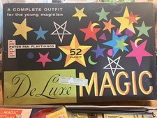 Vintage 1968 DE LUXE MAGIC Set