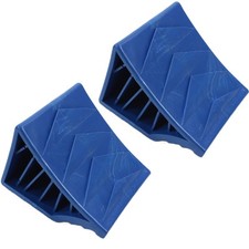 2x Wheel Chock Brake Wedge