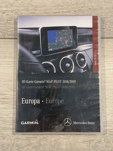 Genuine mercedes benz garmin - mercedes-benz,