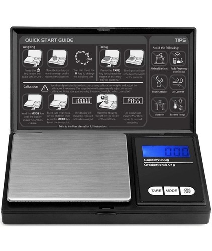 Digital scales 01g 200g - scales, 0.01g