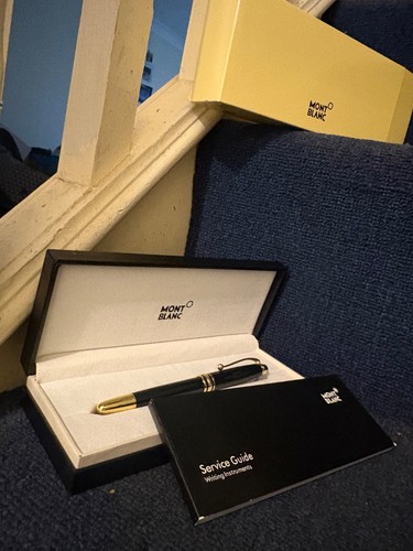 Mont blanc fountain pen - blanc,